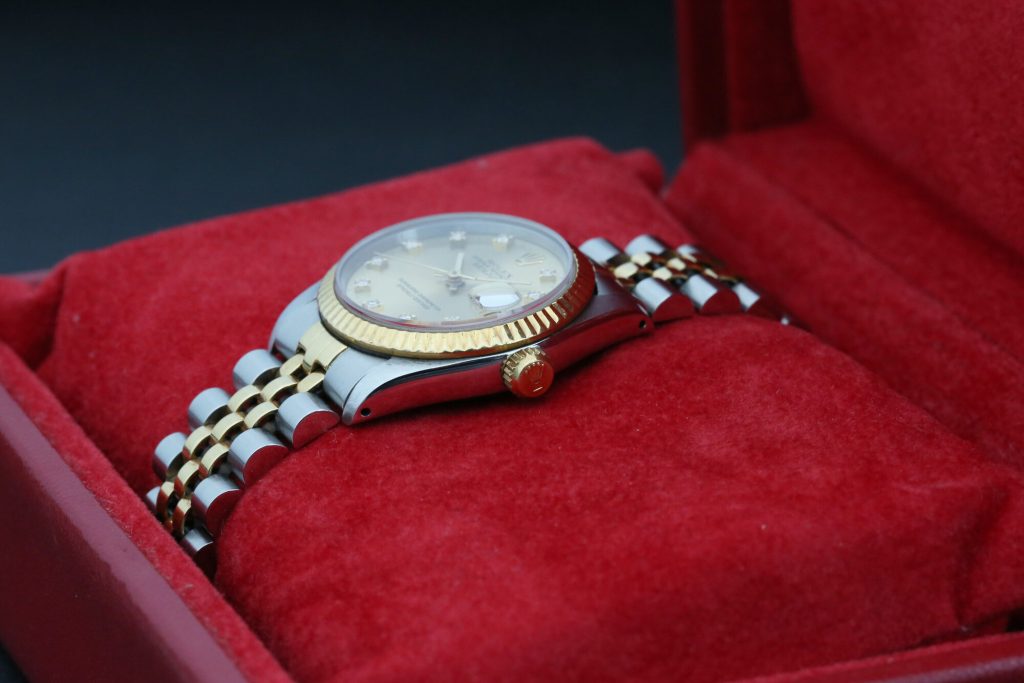Rolex 68273 Champagne DATEJUST 31mm 1989