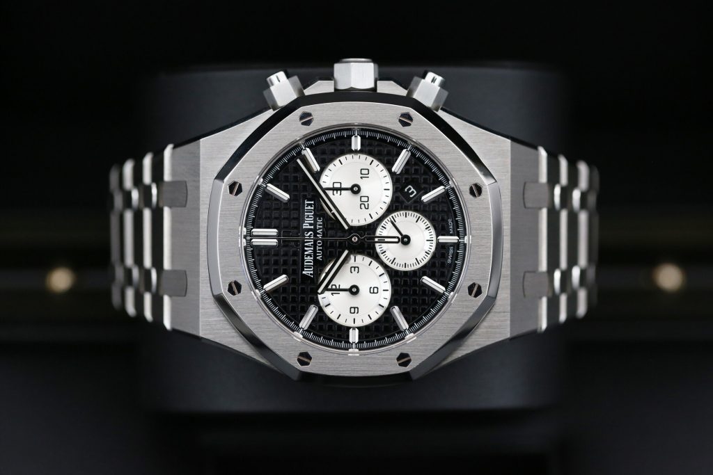 Audemars Piguet 26331ST.OO.1220ST.02 Black Chronograph ROYAL OAK CHRONOGRAPH  41mm 2019
