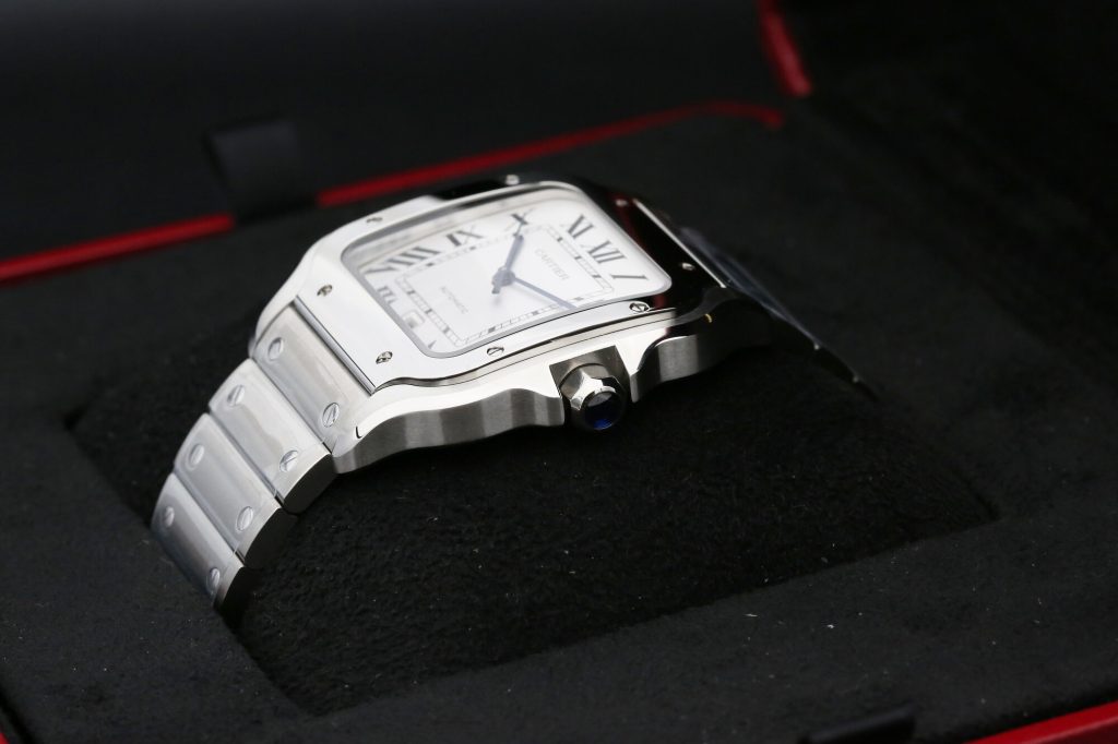 Cartier WSSA0018 White DE SANTOS  40mm 2025