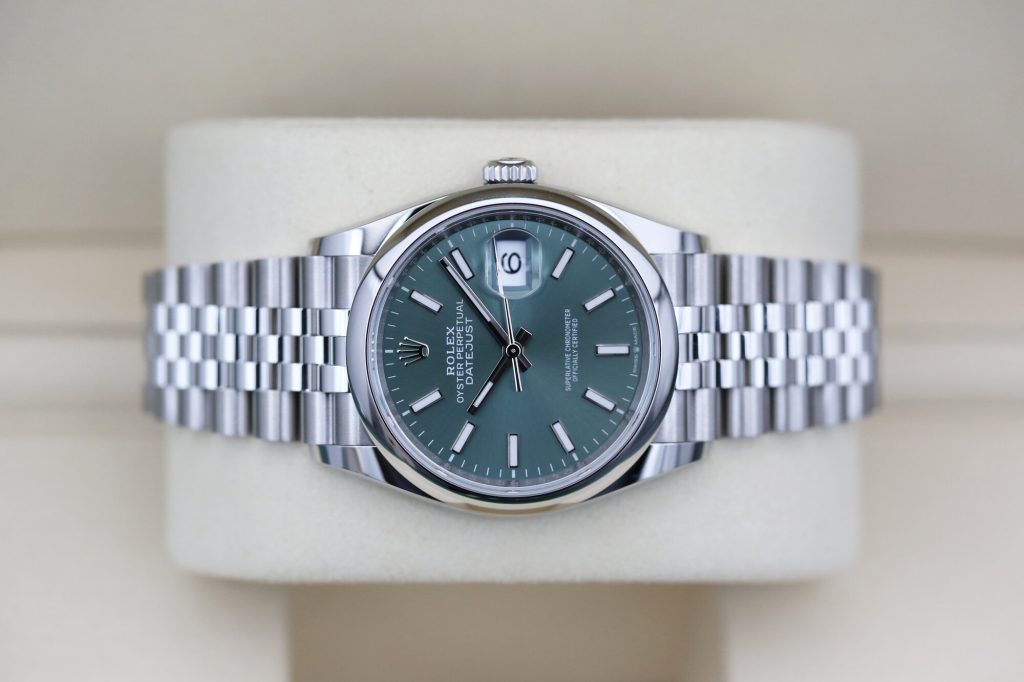 Rolex 126200 Green DATEJUST 36mm 2025