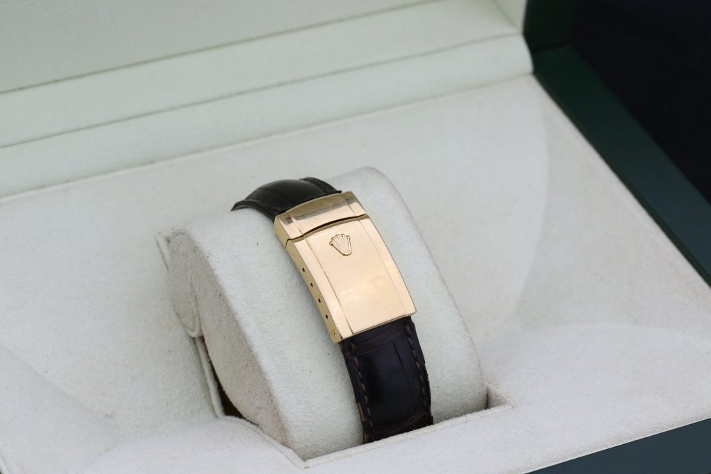 Rolex 326138 Sundust SKYDWELLER 42mm 2015