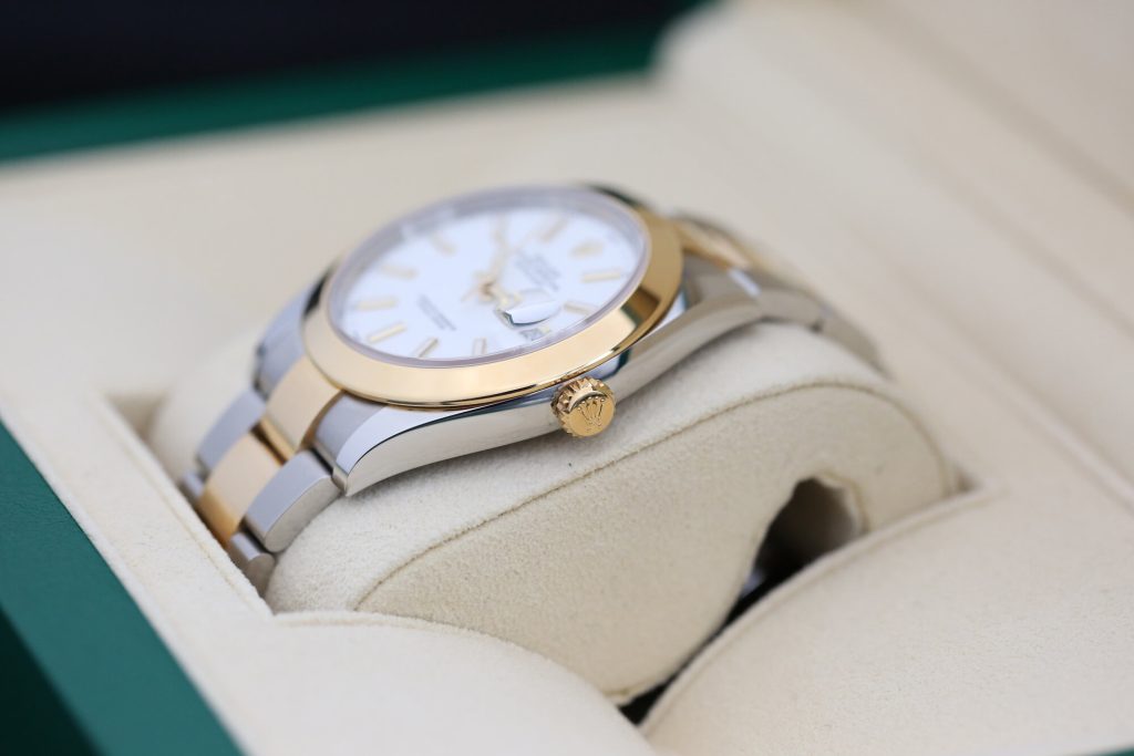 Rolex 126303 White DATEJUST 41 41mm 2022