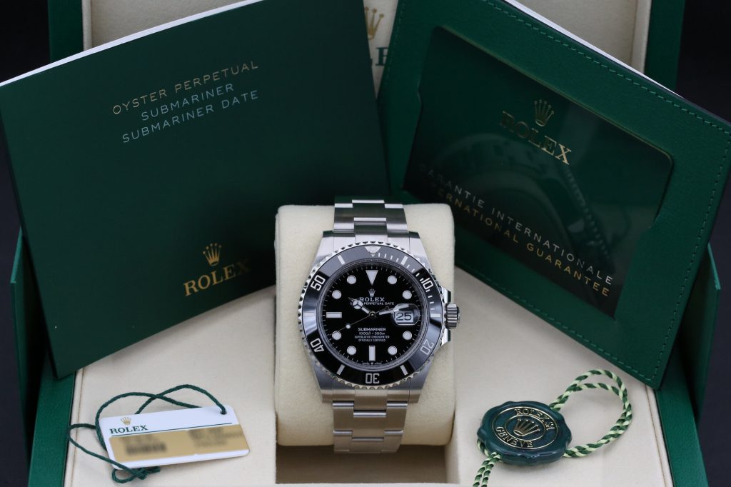 Rolex 126610LN Black SUBMARINER 41mm 2025