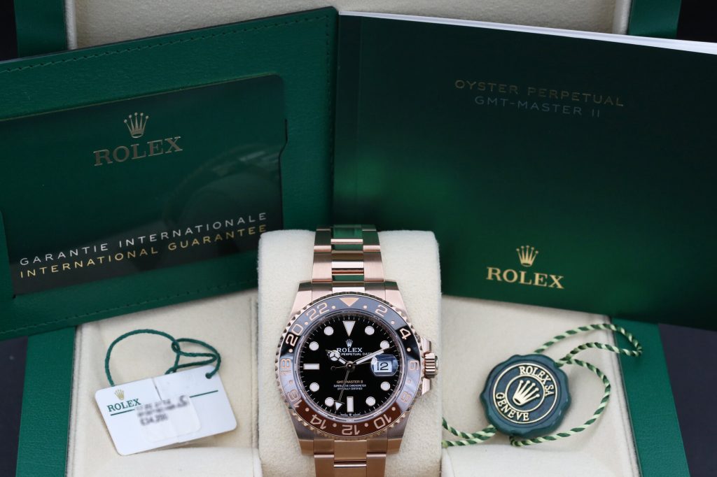 Rolex GMT-Master II Black 126715CHNR 40mm 2023