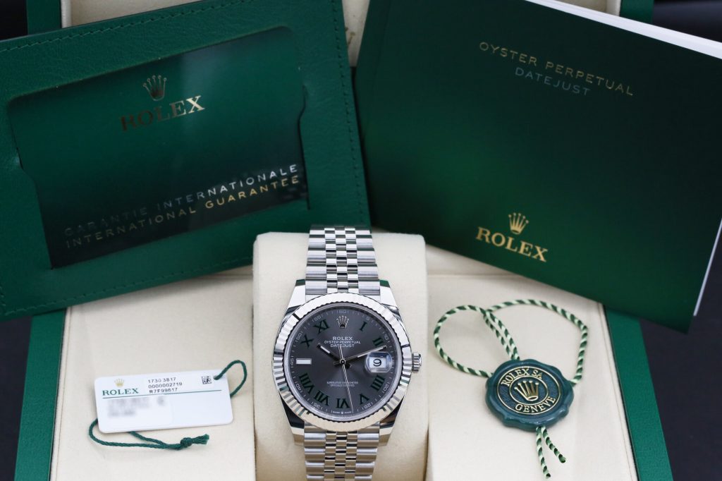 Rolex 126334 Wimbledon DATEJUST 41mm 2025