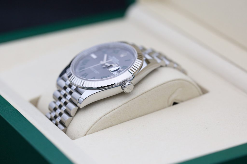Rolex 126334 Wimbledon DATEJUST 41mm 2025