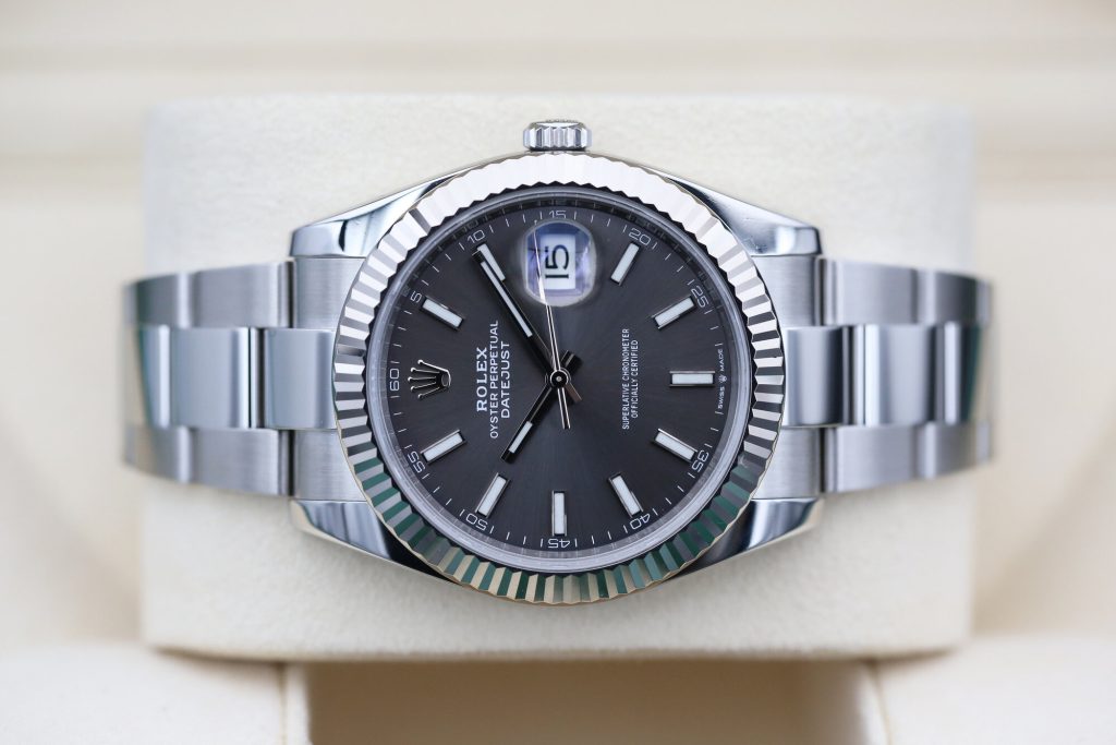 Rolex 126334 Rhodium DATEJUST 41mm 2019