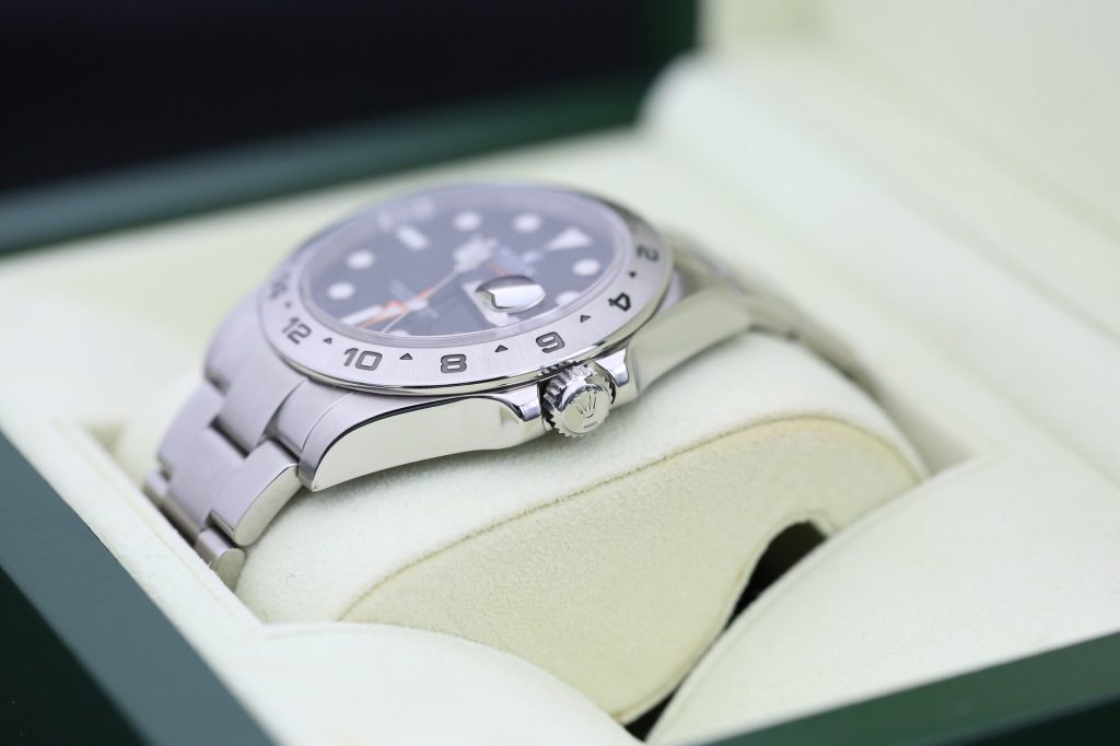 Rolex 216570 Black EXPLORER II 42mm 2012