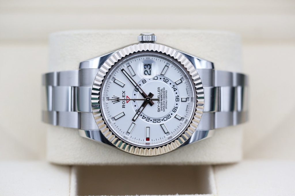 Rolex 326934 White SKY-DWELLER 42mm 2022