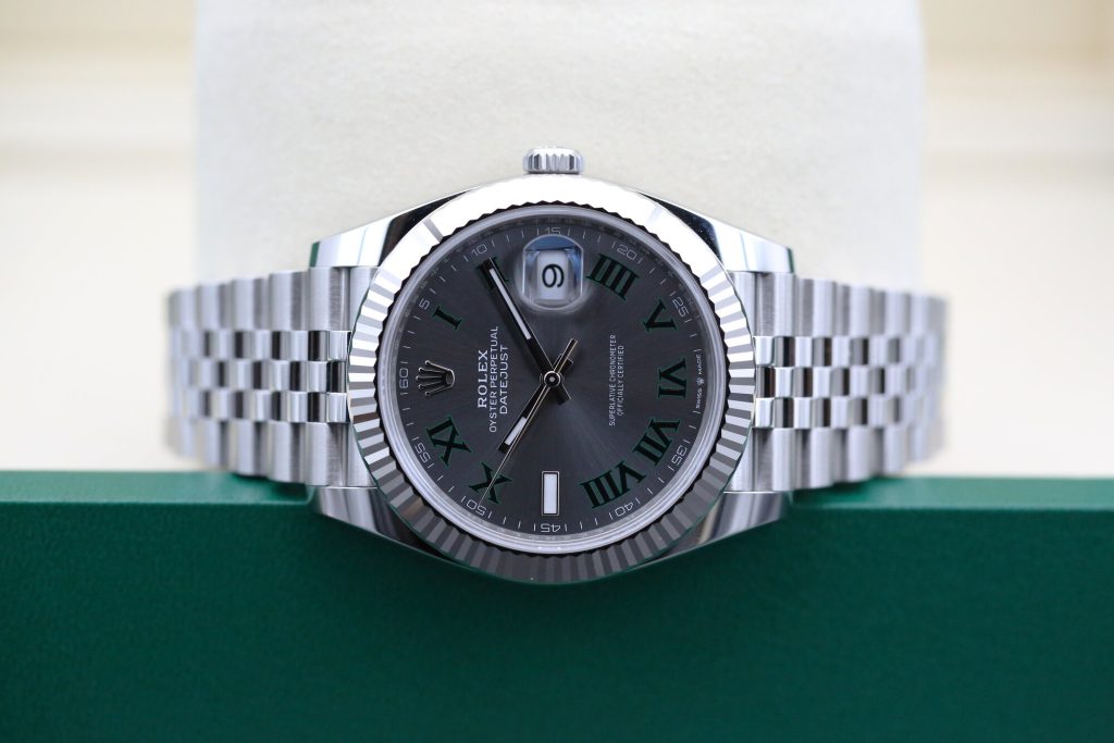Rolex 126334 Wimbledon DATEJUST 41mm 2025