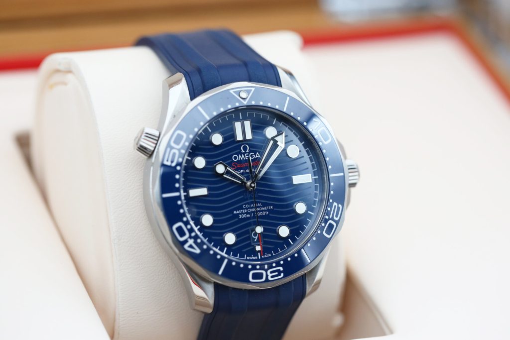 Omega 210.32.42.20.03.001 Blue SEAMASTER  42mm 2021