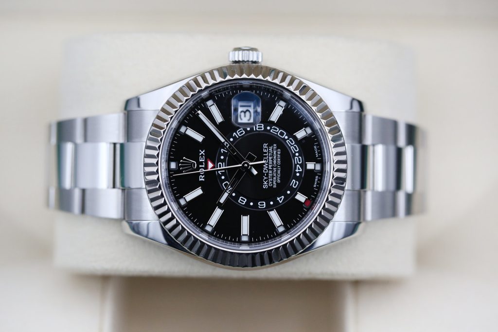 Rolex 326934 Black SKY-DWELLER 42mm 2023