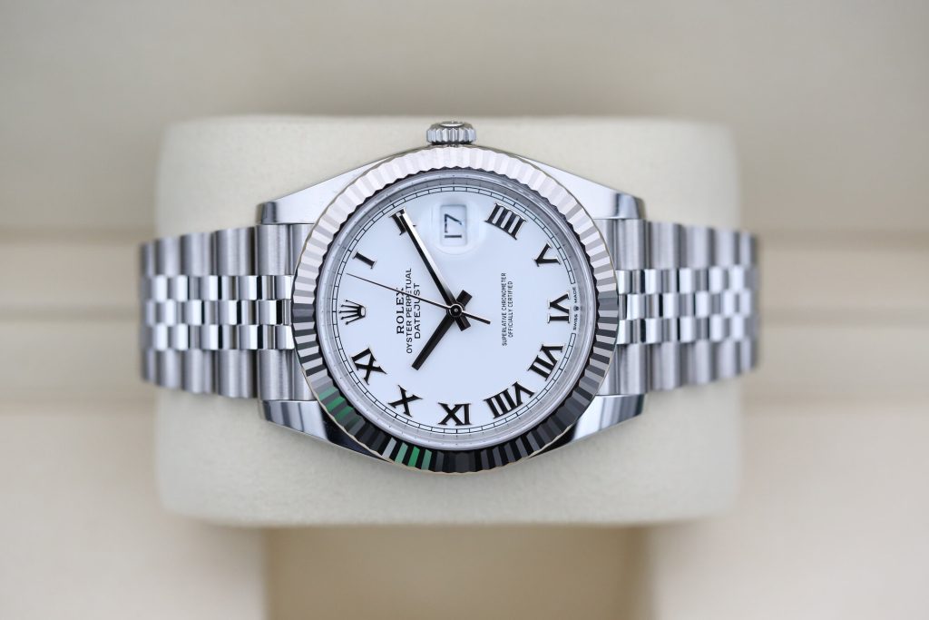 Rolex 126334 White Roman DATEJUST 41mm 2025