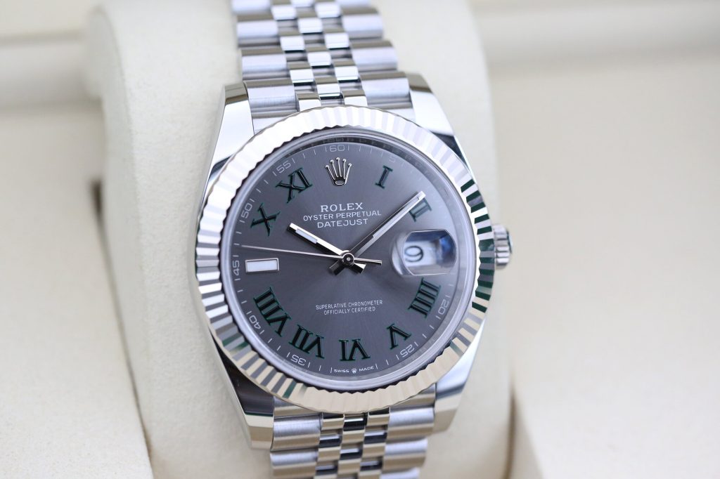 Rolex 126334 Wimbledon DATEJUST 41mm 2025