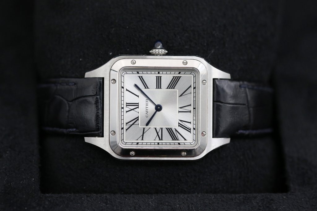 Cartier WSSA0022 Silver SANTOS DUMONT  2024