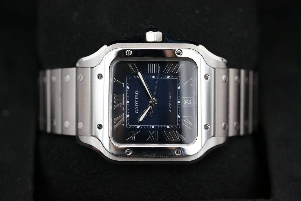 Cartier WSSA0071 Blue DE SANTOS  40mm 2025