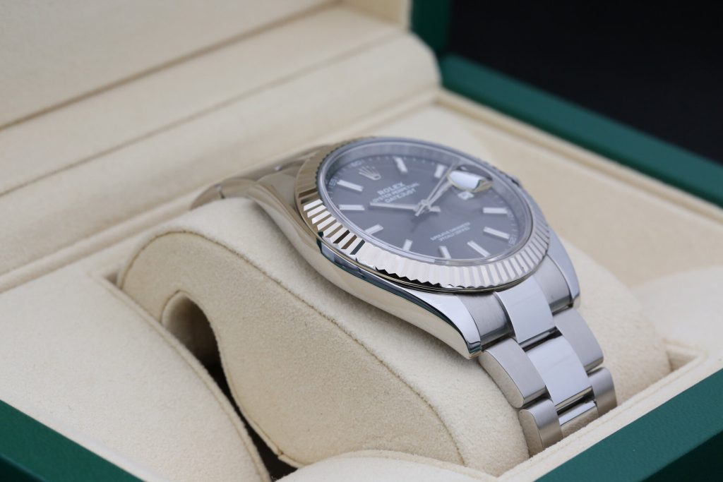 Rolex 126334 Rhodium DATEJUST 41mm 2019