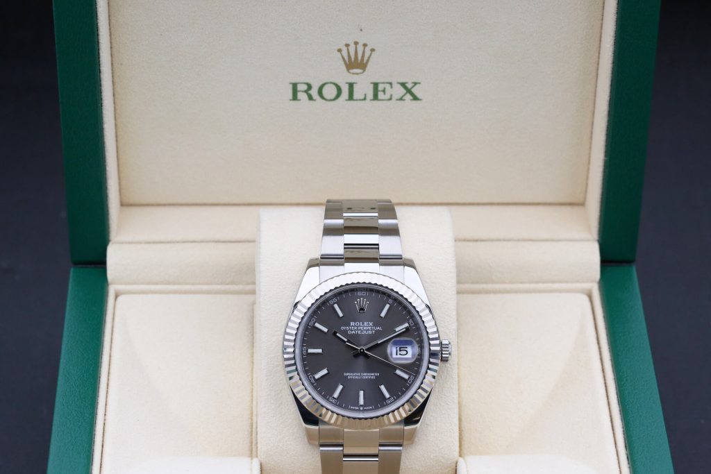 Rolex 126334 Rhodium DATEJUST 41mm 2019