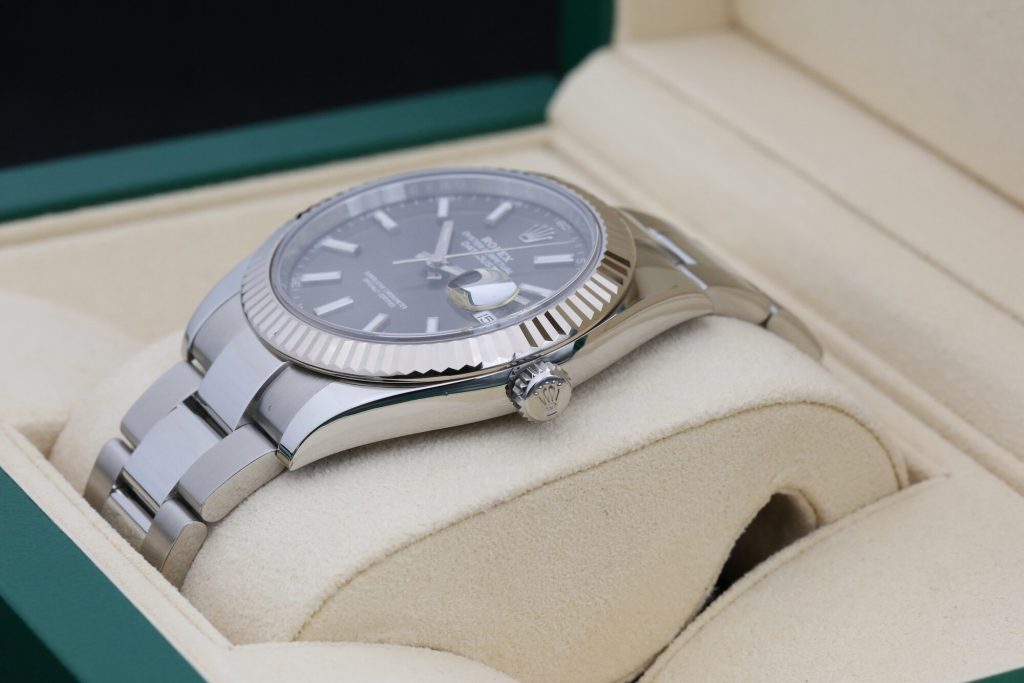 Rolex 126334 Rhodium DATEJUST 41mm 2019