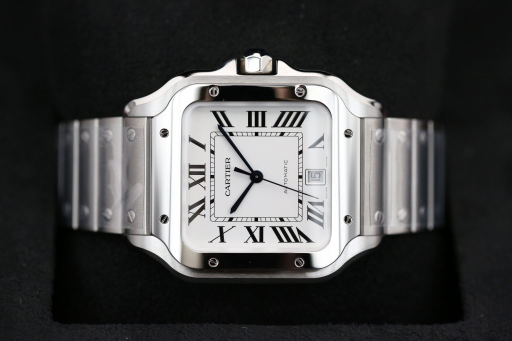 Cartier WSSA0018 White DE SANTOS  40mm 2025