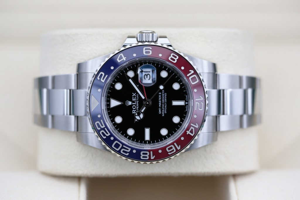 Rolex 126710BLRO Black GMT-MASTER II 40mm 2024 Pepsi