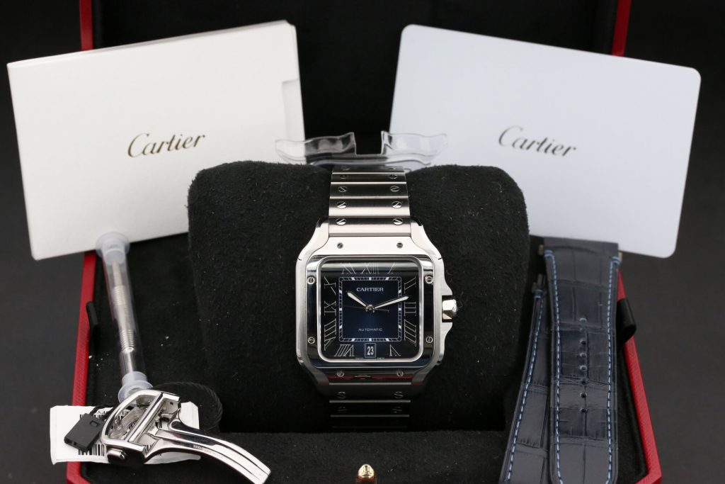 Cartier WSSA0071 Blue DE SANTOS  40mm 2025