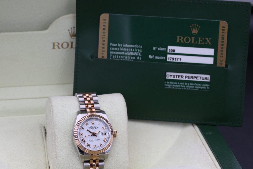 Rolex 179171 White DATEJUST 26mm 2009