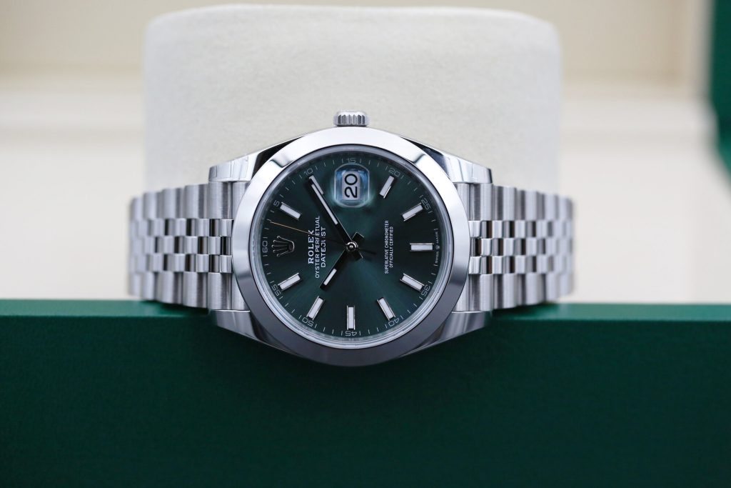 Rolex 126300 Mint Green DATEJUST 41mm 2025