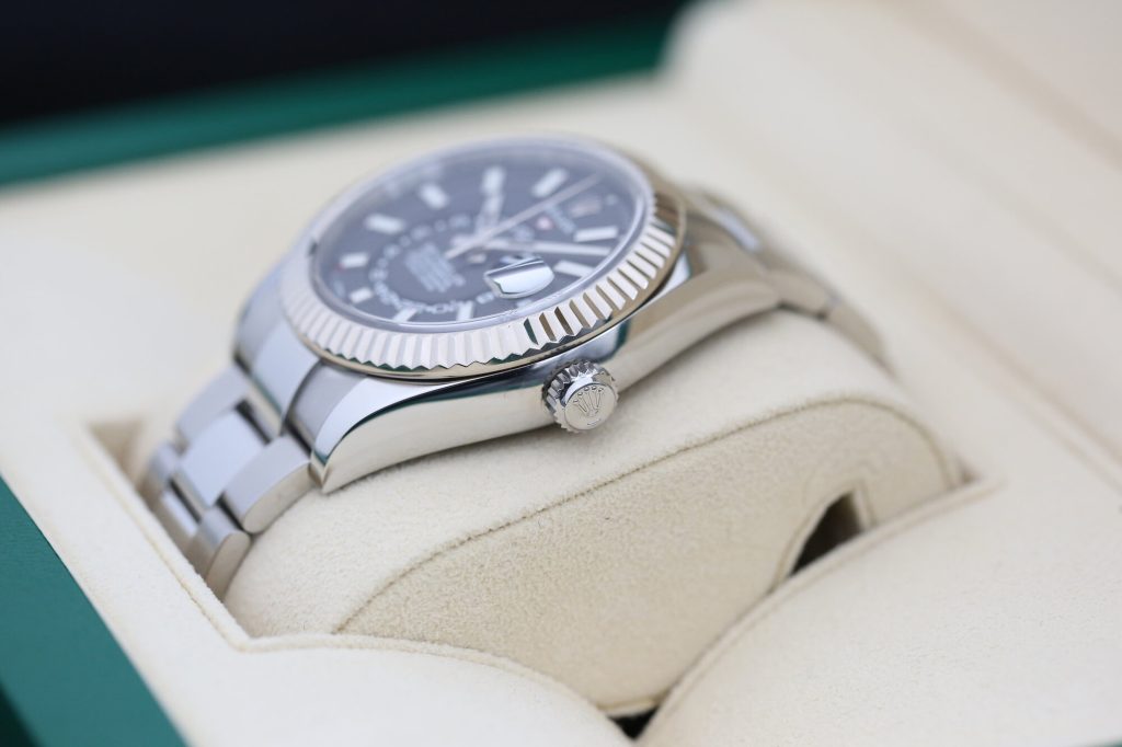 Rolex 326934 Black SKY-DWELLER 42mm 2023