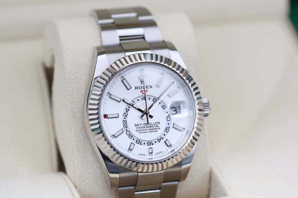 Rolex 326934 White SKY-DWELLER 42mm 2022
