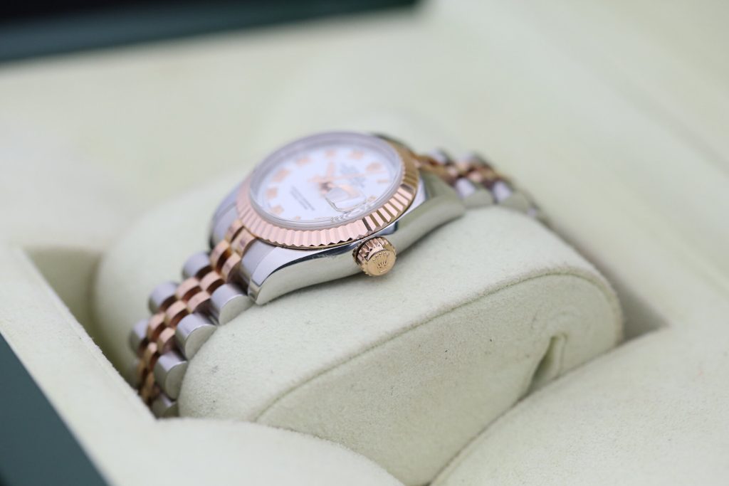 Rolex 179171 White DATEJUST 26mm 2009