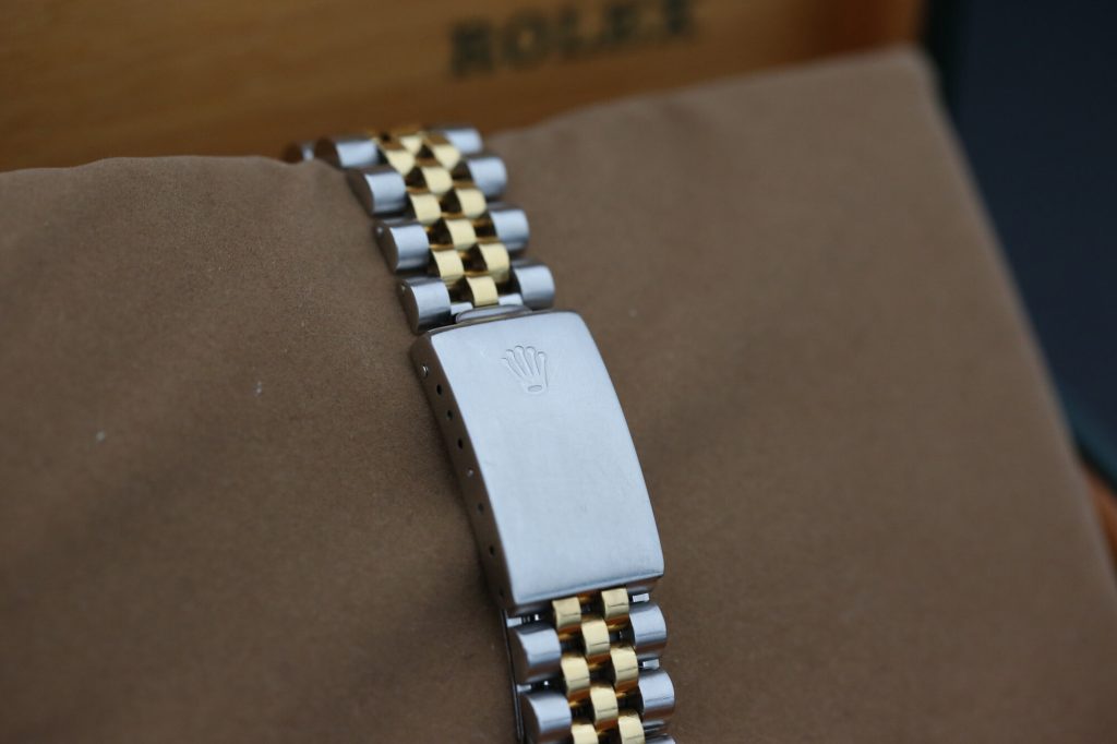 Rolex 16233 Champagne DATEJUST 36mm 1990