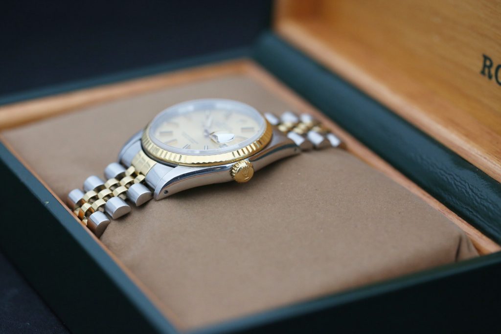 Rolex 16233 Champagne DATEJUST 36mm 1990