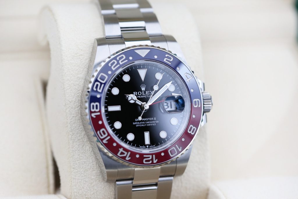 Rolex 126710BLRO Black GMT-MASTER II 40mm 2024 Pepsi