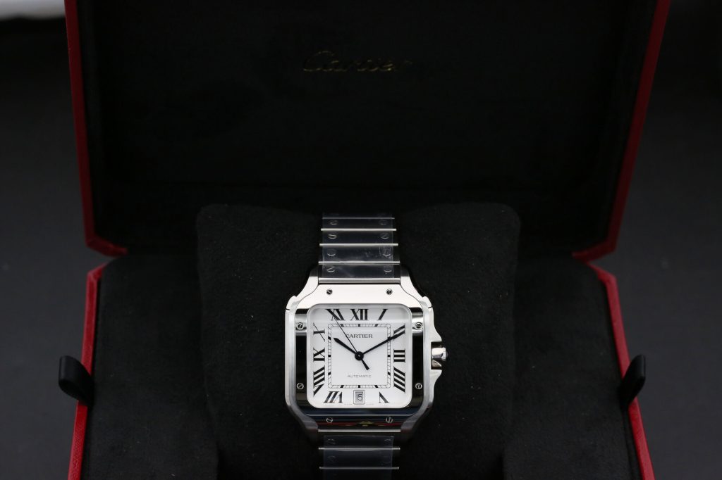 Cartier WSSA0018 White DE SANTOS  40mm 2025