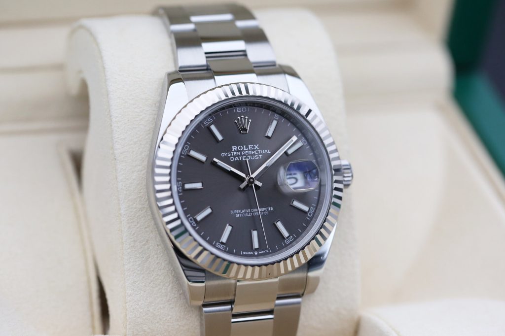 Rolex 126334 Rhodium DATEJUST 41mm 2019