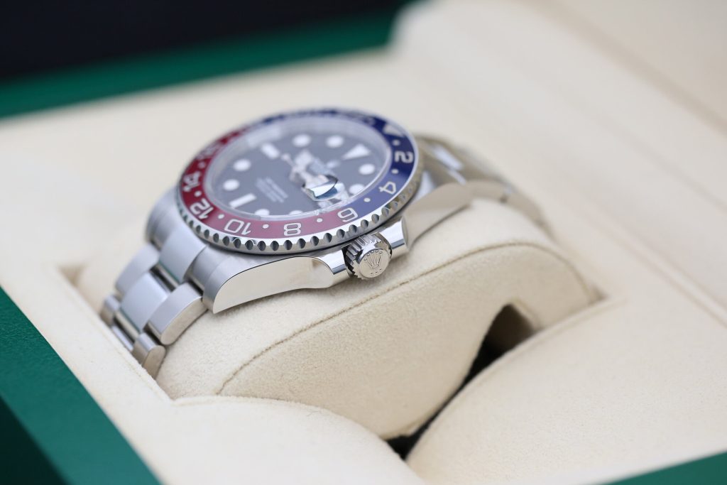Rolex 126710BLRO Black GMT-MASTER II 40mm 2024 Pepsi