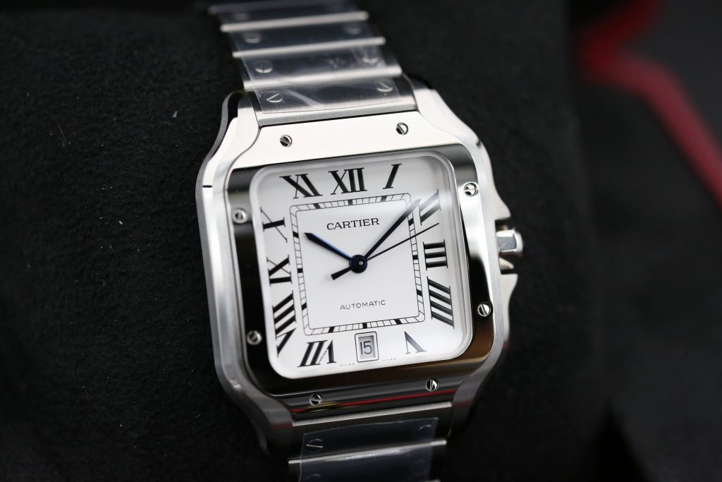 Cartier WSSA0018 White DE SANTOS  40mm 2025