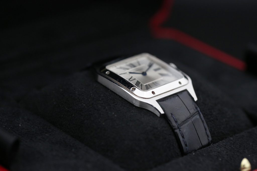 Cartier WSSA0022 Silver SANTOS DUMONT  2024