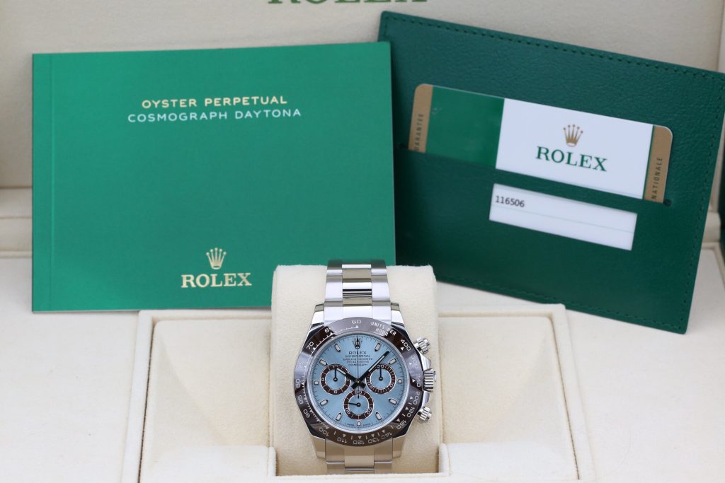 Rolex 116506 Blue DAYTONA 40mm 2017