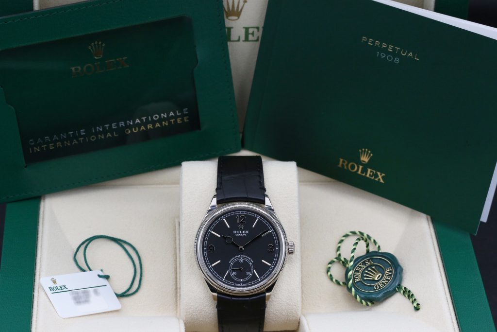 Rolex 52509 Black 1908 39mm 2024