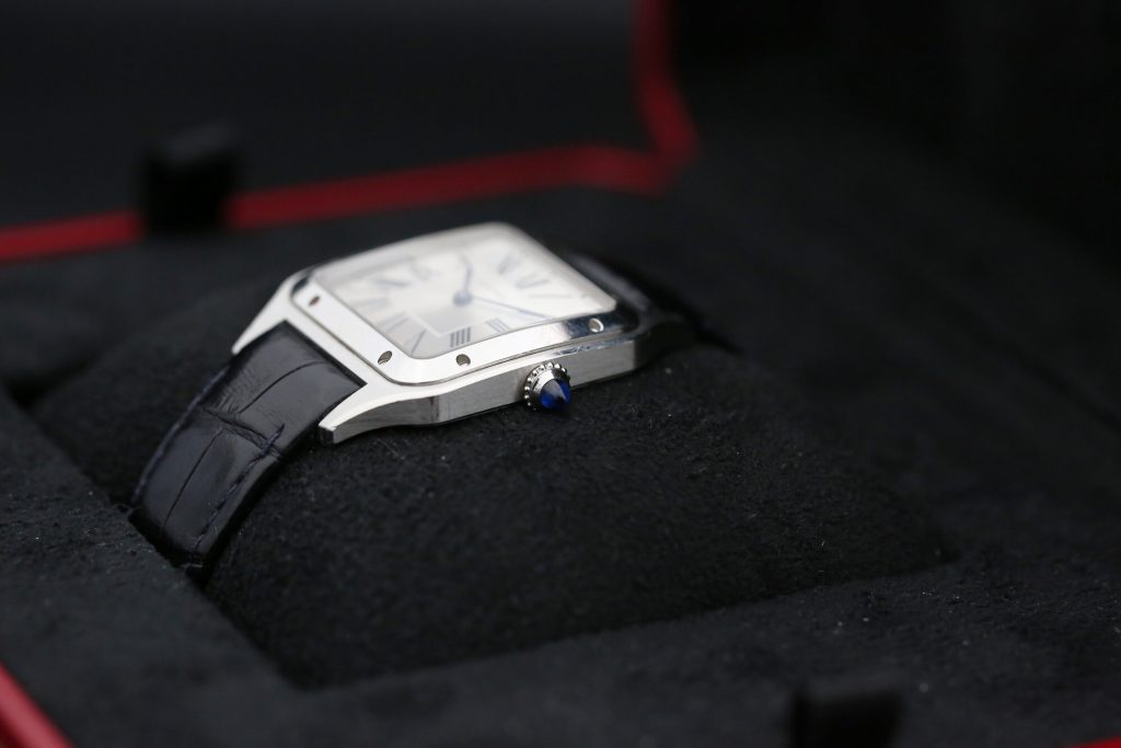 Cartier WSSA0022 Silver SANTOS DUMONT  2024