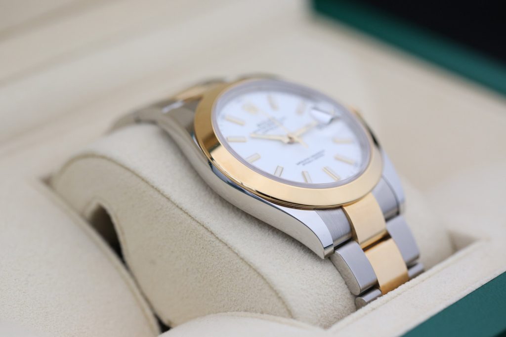 Rolex 126303 White DATEJUST 41 41mm 2022