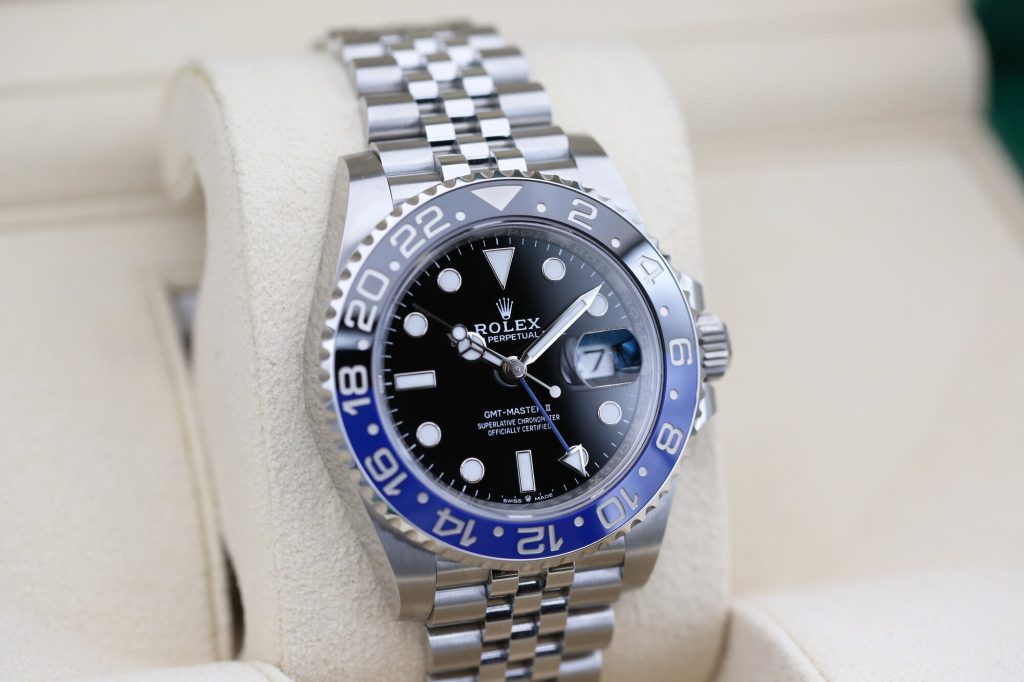 Rolex 126710BLNR Black GMT-MASTER II 40mm 2023 Batgirl