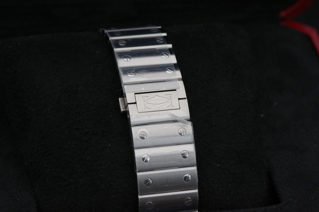 Cartier WSSA0018 White DE SANTOS  40mm 2025
