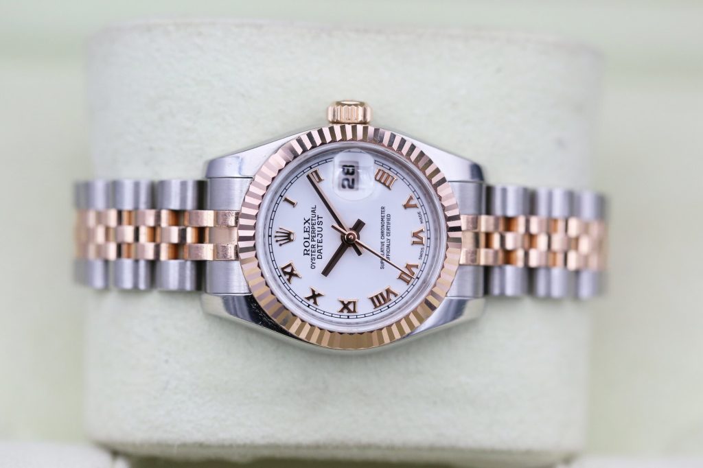 Rolex 179171 White DATEJUST 26mm 2009