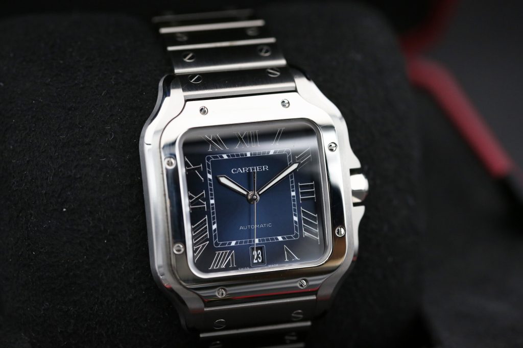 Cartier WSSA0071 Blue DE SANTOS  40mm 2025