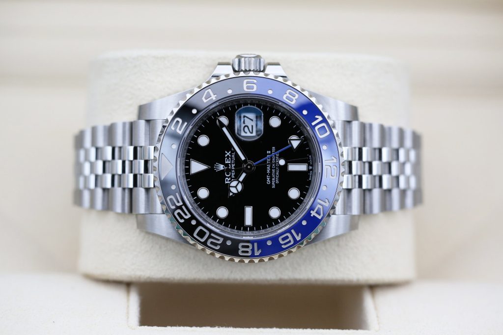 Rolex 126710BLNR Black GMT-MASTER II 40mm 2023 Batgirl