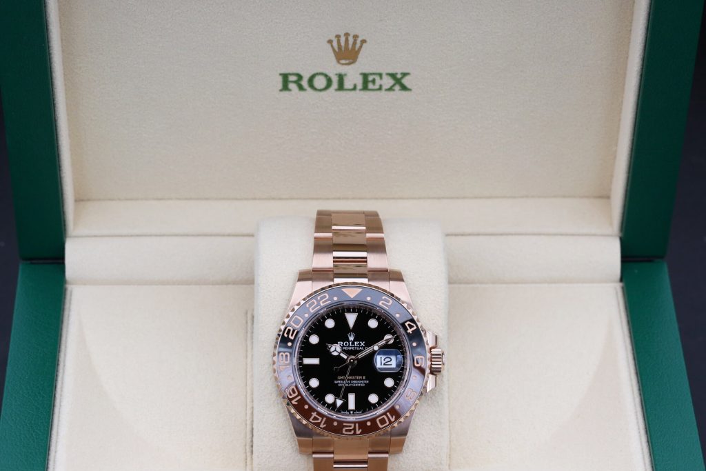 Rolex GMT-Master II Black 126715CHNR 40mm 2023