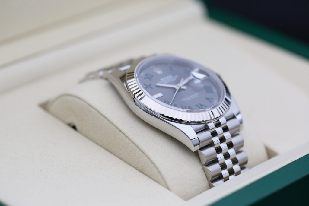 Rolex 126334 Wimbledon DATEJUST 41mm 2025